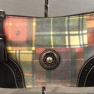 Dooney & Bourke Multicolor Plaid Women's Bag